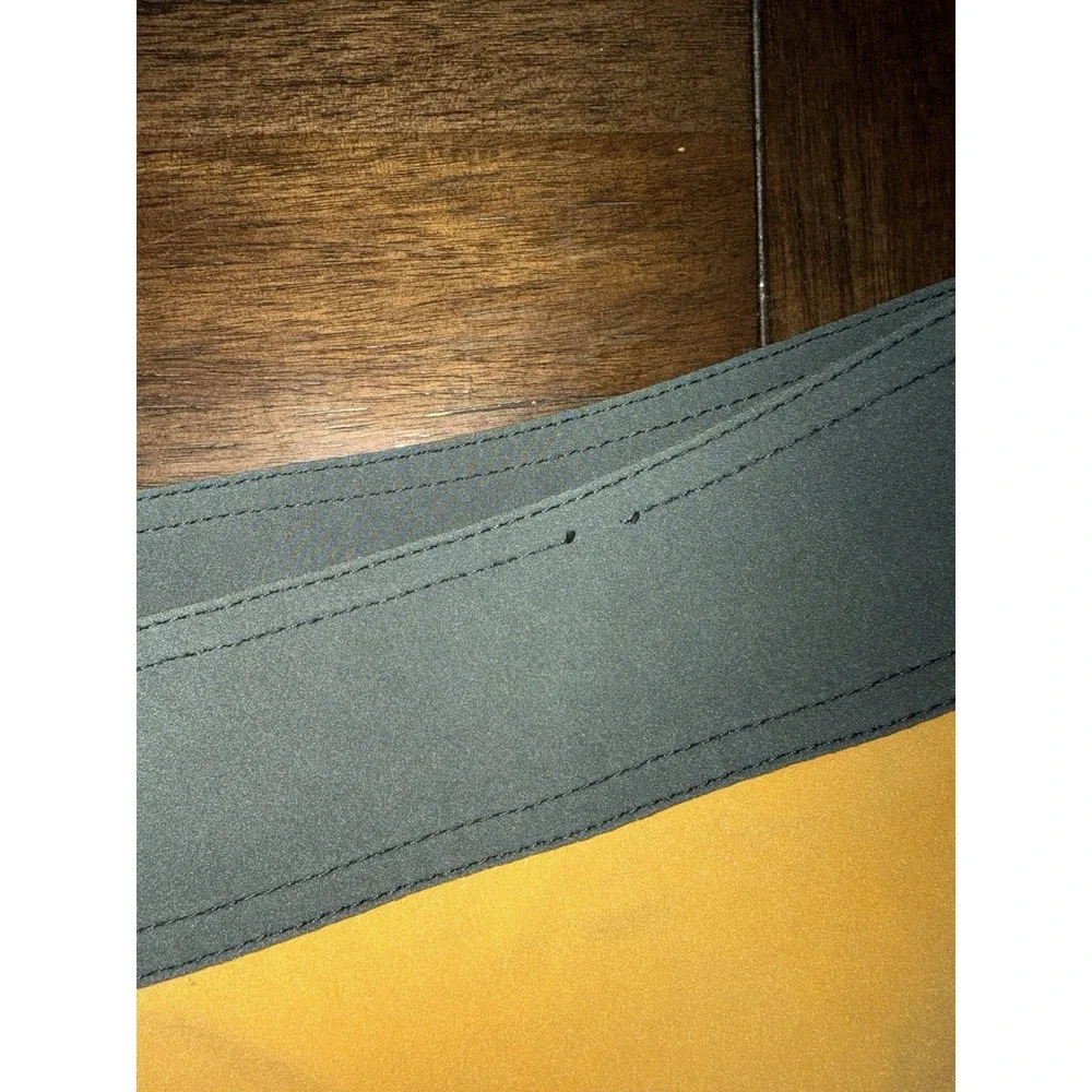 James Perse Board Shorts Men's 38 Yellow Gray Yosemite Swim Trunks Quick Dry